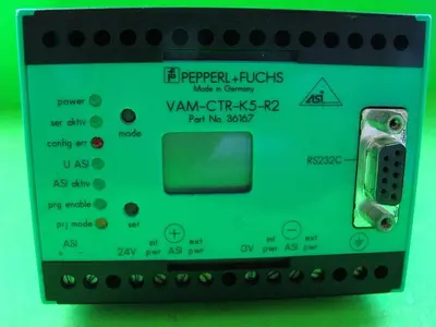 USED PEPPERL & FUCHS VAM-CTR-K5-R2