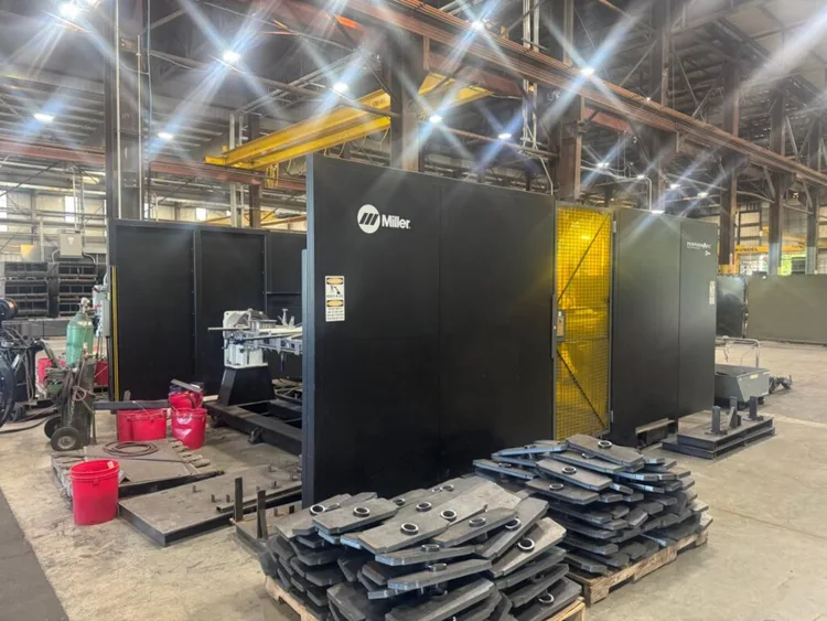 Used 2021 MILLER PERFORMARC PA-2200SS-70" Robotic Welding Cells Georgia US | The Equipment Hub #1414077