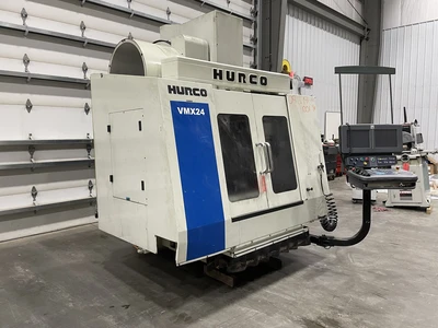 Hurco VMX24 CNC Machining Center – 2007