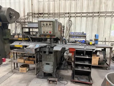 W.A. WHITNEY 627 Single Station Punches | Global Machine Brokers, LLC (5)