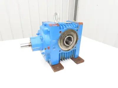 Link-Belt W96290.0SM2 Prism Gear Reducer 90:1 Gearbox 20rpm 2.2Hp 2"Hollow Shaft