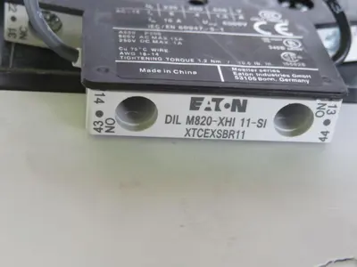 Used EATON M1000 XTCEC10N Starters Texas US | Aucto #1308596