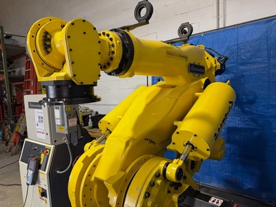 2014 FANUC M900IB/700 6 Axis Robots | K.B. Industries LLC (10)