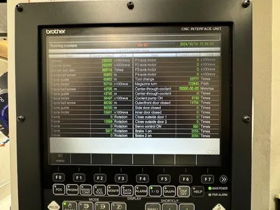 2020 BROTHER SPEEDIO S500X1 CNC Drilling and Tapping Centers | Silverlight CNC, Inc (9)