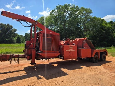 Used 2010 MORBARK 30/36 Whole Tree Chippers Virginia US | GF Equip Sales #1353717