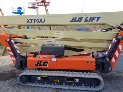 New | in-Stock 2022 JLG X770AJ Crawler Boom Lifts New York US | United Lift #1446891