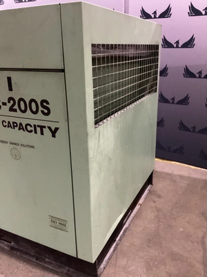 Used SULLAIR VCC-200S Refrigerated Air Compressor Dryers Michigan US | iGAM Industrial Marketplace #1450666