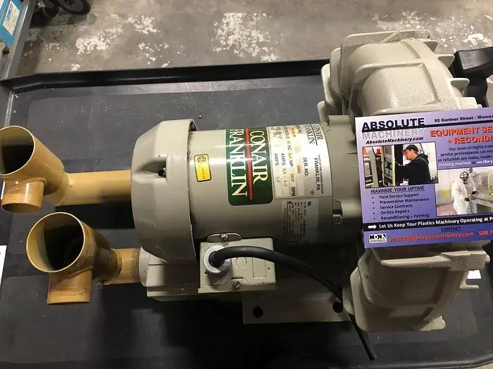 Used CONAIR/FRANKLIN AIR PUMP FOR CONAIR DRYERS Blowers | Absolute Machinery #541276