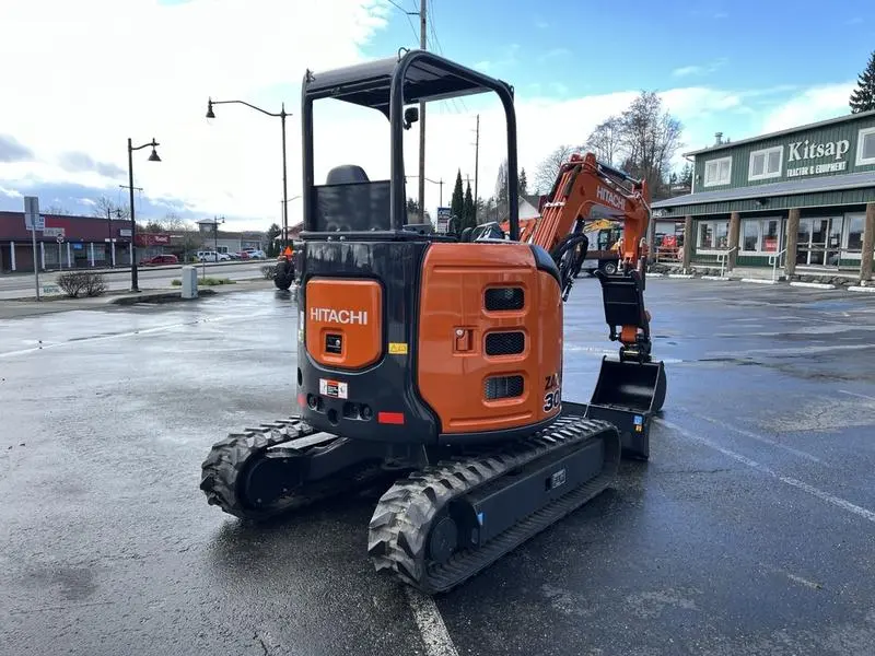 USED 2019 Hitachi ZX30U-5