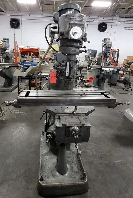 Used BRIDGEPORT Series 1 2 HP Vertical Mills Kentucky US | Machinery Central #1305573