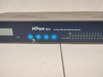 USED Moxa NPort 5650-16