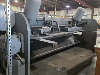CINCINNATI 1412 MECHANICAL SHEAR Shears-Power Squaring Mech. | Asset Exchange Corporation (7)