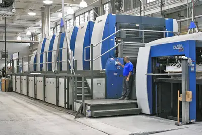 KBA Rapida 205LT Sheetfed Offset Press Sheetfed offset | Machinery Solutions Group, Inc. (1)