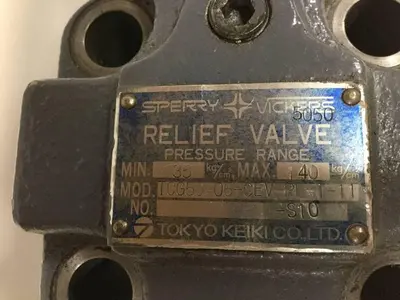 USED VICKERS TCG50-06-CEV-PL-T-11-S10