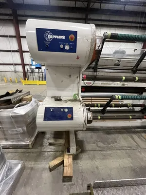 2000 ASHE Sapphire s2 Slitters & Perforators, Slitter rewinders | Mark One Machinery (2)