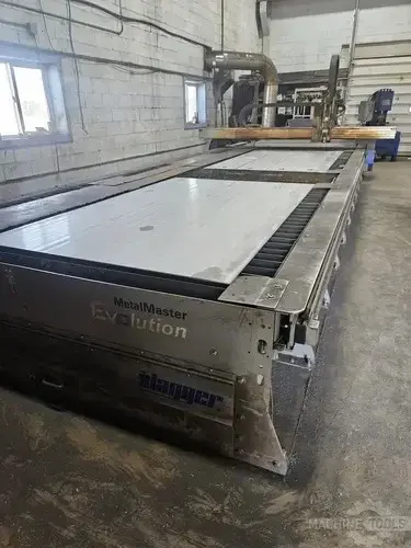 Used 2023 MESSER METALMASTER EVOLUTION Plasma Cutters Arizona US | KD Machinery #967915