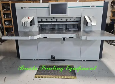 USED 2013 PERFECTA CUTTING SYSTEMS 115TS