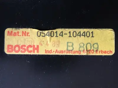 USED BOSCH CC 100 T