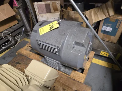 20hp Motor for Header Machine