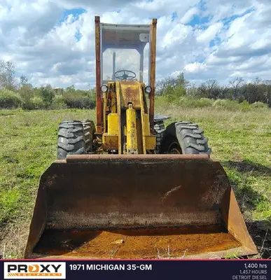 Used 1971 MICHIGAN 35-GM Wheel Loaders Michigan US | Proxy Equipment #1388726