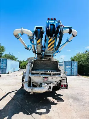 Used 2006 ALLIANCE JXR 40-4.16 Concrete Pumps Colorado US | Concrete Pump Depot #1393969