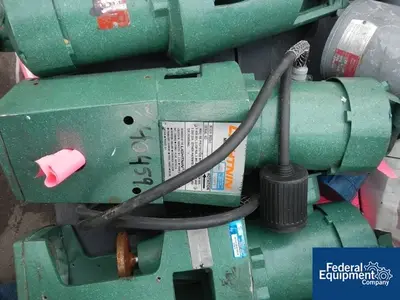 USED Precision 500 Liter Precision Reactor, 316L S/S, 45/100#
