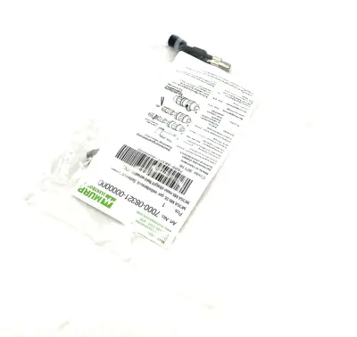 NEW MURRELEKTRONIK FIELD WIREABLE CONNECTOR M8 BARREL 3-PIN MALE