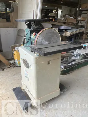 USED GRIZZLY G 0529 OCCILLATING BELT AND DISC SANDER
