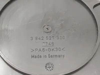 USED BOSCH CAP COVER D115