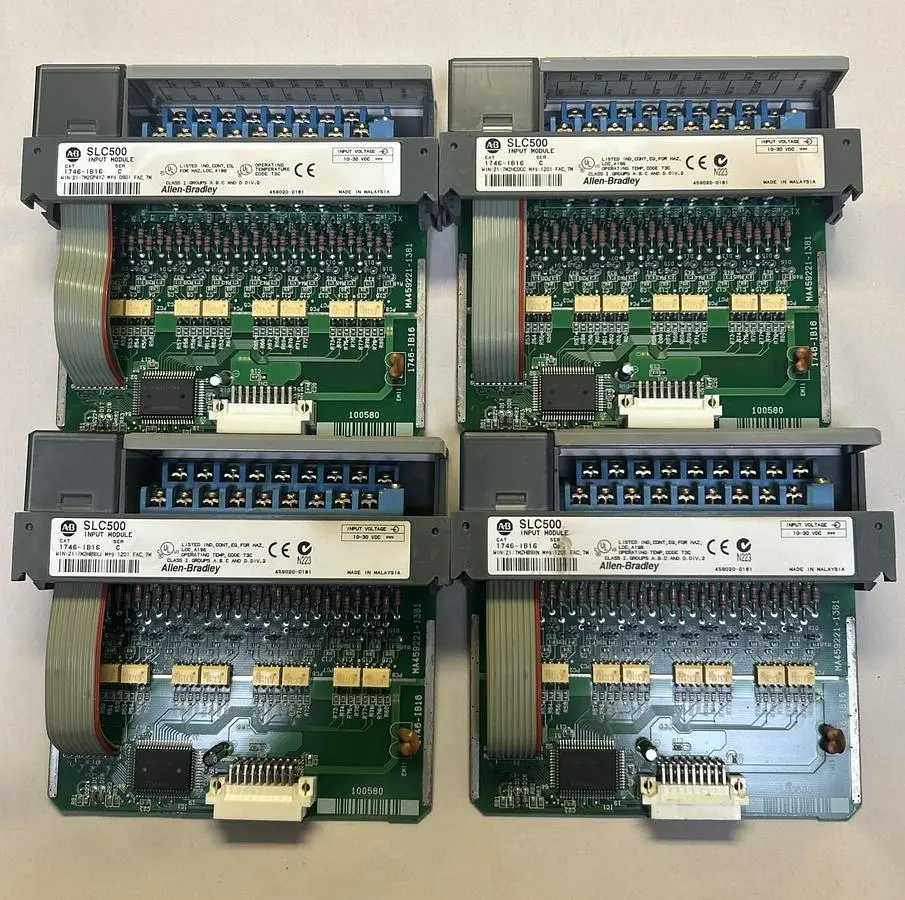 Used ALLEN-BRADLEY 1746-IB16 Misc Electrical & Power Parts Ohio US | Surplus Asset Holdings #1185613