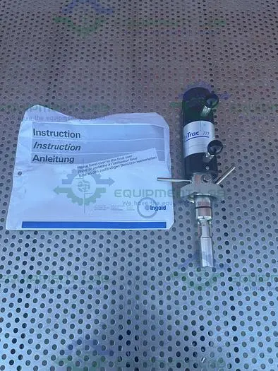 NEW METTLER TOLEDO / INGOLD INTRAC 777 RETRACTABLE FLOW PROBE HOUSING