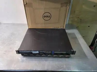 USED THINKLOGICAL VELOCITYKVM-34