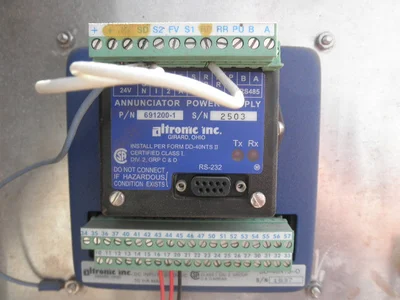 USED HOFFMAN CONTROL PANEL