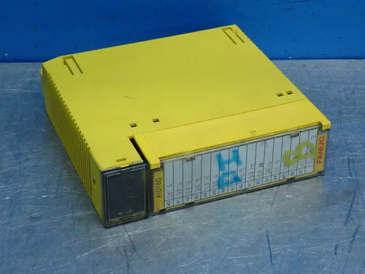 Used FANUC A03B0819C104 Input / Output Modules | HGR 24 #733361
