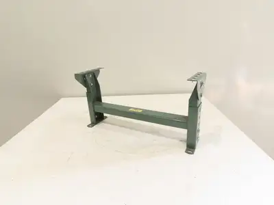 Hytrol MS-3 24"W Conveyor Leg Stationary Floor Support 12-5/8" to 15-5/8"H