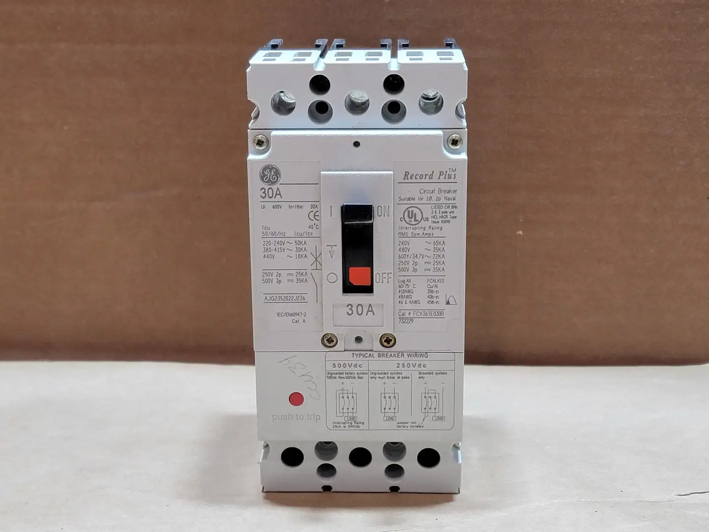 USED GENERAL ELECTRIC FCV36TE030R