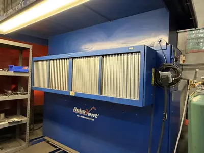 Used 2012 ROBOVENT DWS-6000-6 Fume Extractors Minnesota US | Source Machinery Sales #1320501