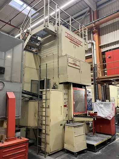 Used 1990 LIEBERGELD G400 Press Brakes | UCY Industrial GmbH #387271