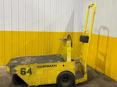 USED CUSHMAN 898361