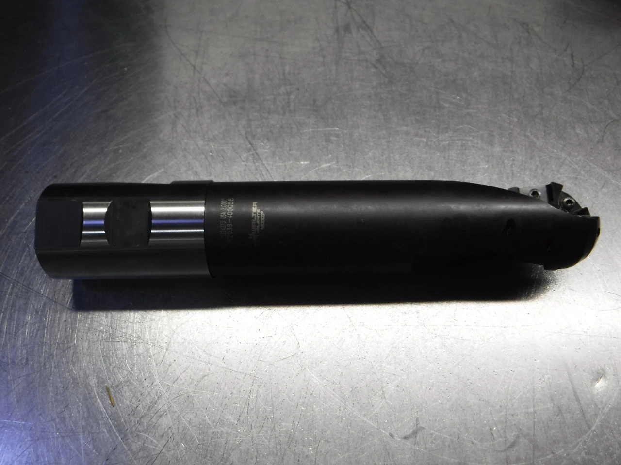 Walter / Valenite 2" Indexable Ballnose Endmill 2" Shank F2039-400058 (LOC1907A)
