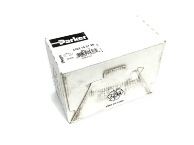 NEW PARKER LEGRIS AXIAL VALVE, ELECTRO-PNEUMATIC PILOTED, 2-WAY NC