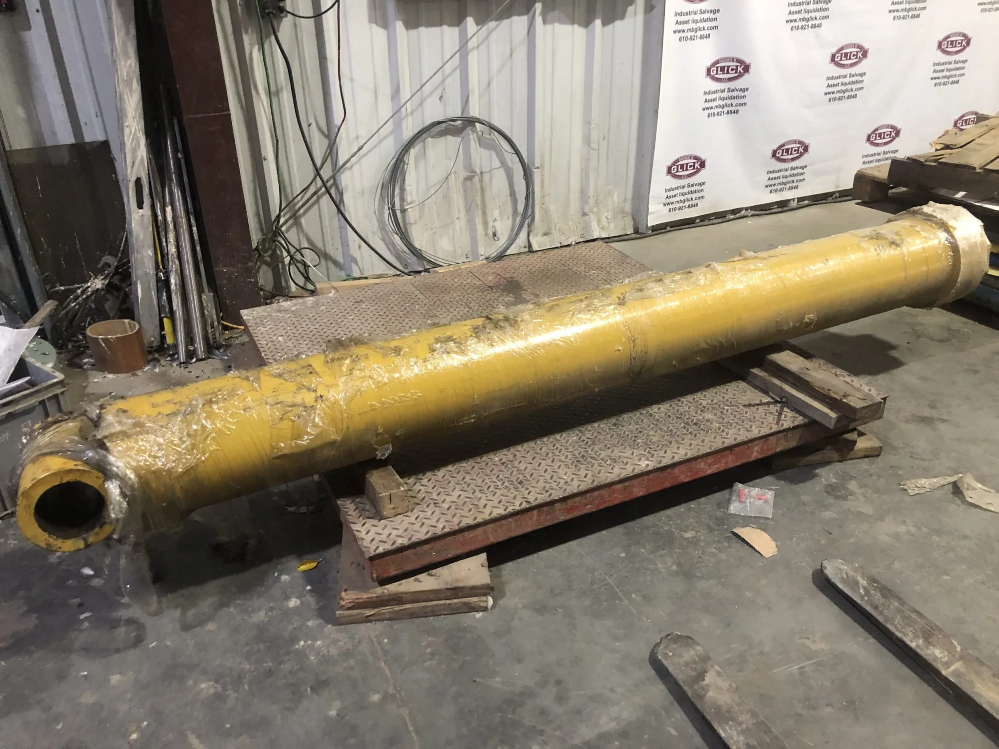 Hydraulic Parts Store 25748 hydraulic lift cylinder hopper crane 9” x 96”