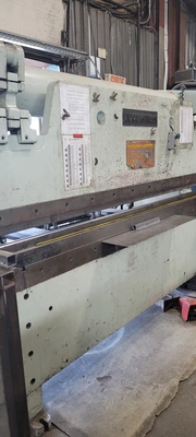 1996 ACCURPRESS 7608 Press Brakes-Hydraulic Power | Asset Exchange Corporation (4)