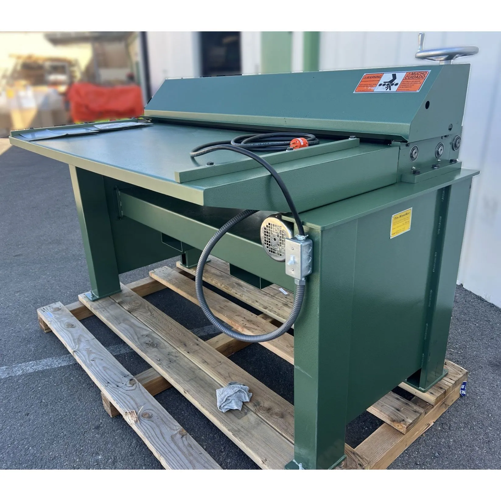 Used TIN KNOCKER TK 1660 HVAC Parts and Equipment Florida US | Sierra Victor Machinery #1420047