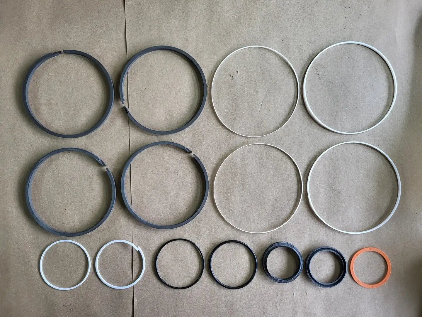 Piston Rod Seal Kit HSKN25-665-16 and HSKN25-511-1
