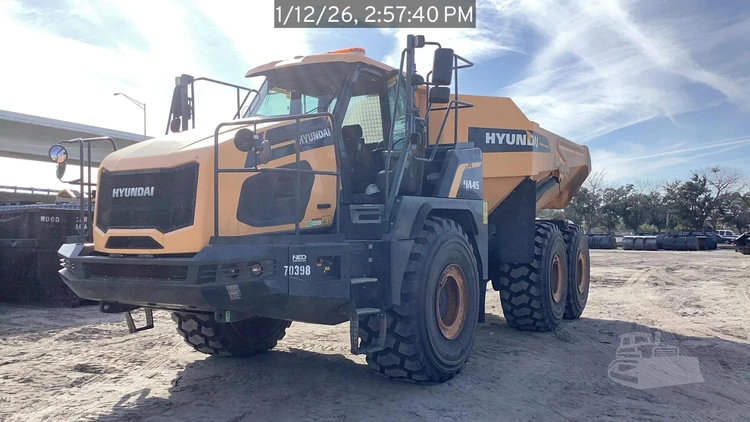Used 2024 HYUNDAI HA45 Articulated Dump Trucks South Carolina US | National Equipment Dealers #1422597