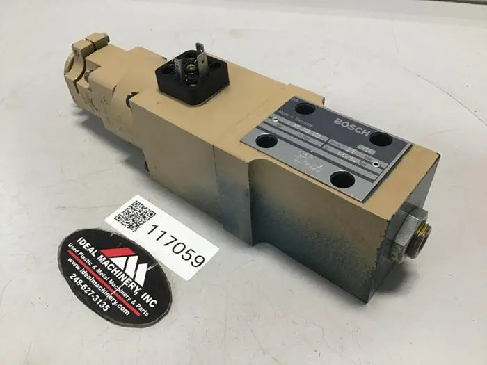 Used BOSCH 0 811 402 003 Valves/Fittings Michigan US | Ideal Machinery #590977