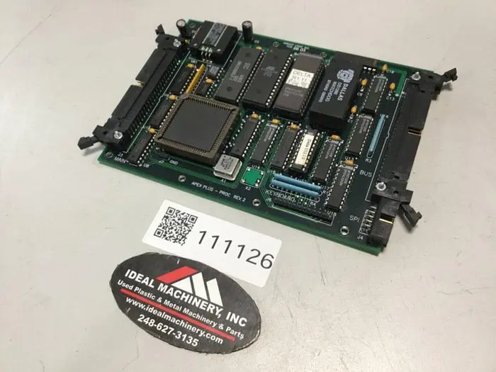 Used AMERICAN MSI APEX PLUS-PROC Circuit Boards Michigan US | Ideal Machinery #594809