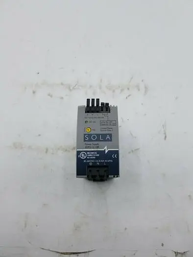Used SOLA _UNKNOWN_ Power Supplies Michigan US | ND Industrial Surplus #1208444