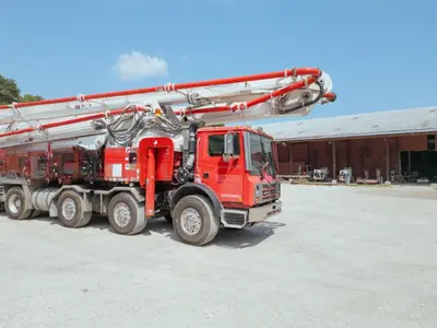 Used 2016 SCHWING BPL2525H-6KVM61SX Concrete Pumps Colorado US | Concrete Pump Depot #1393872